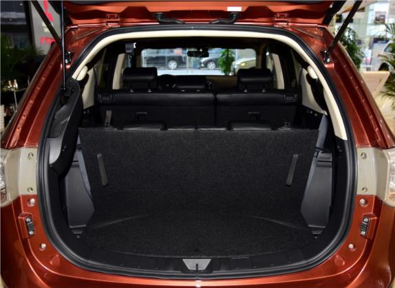 欧蓝德(进口) 2014款 2.4L 四驱精英GT超值版 7座 车厢座椅   后备厢
