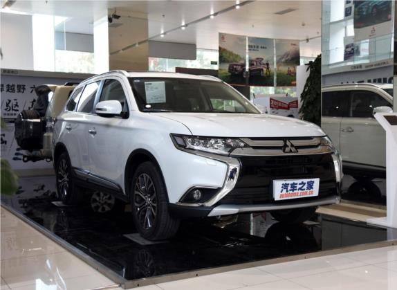 欧蓝德(进口) 2016款 2.4L 四驱精英版 5座 外观   正侧