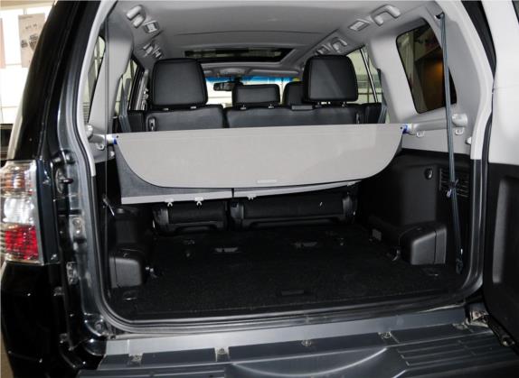 帕杰罗(进口) 2012款 3.8L 尊贵版 车厢座椅   后备厢