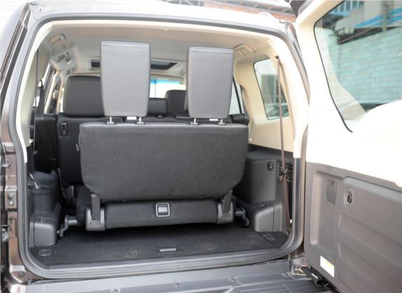 帕杰罗(进口) 2018款 3.0L 自动豪华版 车厢座椅   后备厢