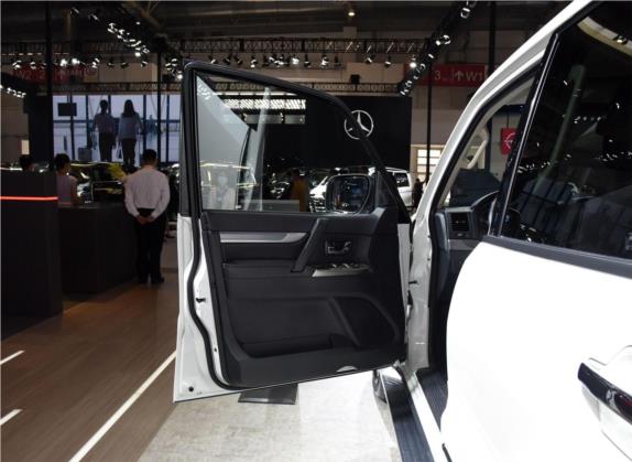 帕杰罗(进口) 2020款 3.0L 自动尊贵越野版 车厢座椅   前门板