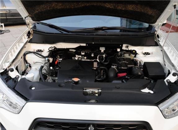 劲炫ASX 2013款 1.6L 手动两驱标准版 其他细节类   发动机舱