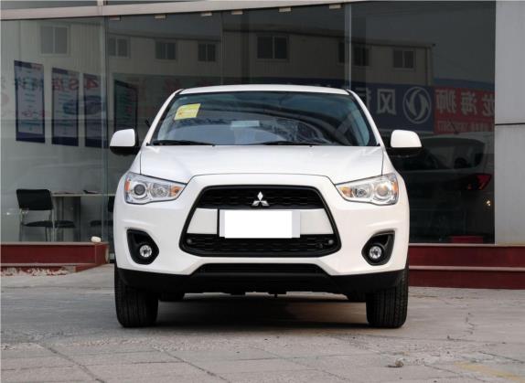 劲炫ASX 2013款 1.6L 手动两驱标准版 外观   正前