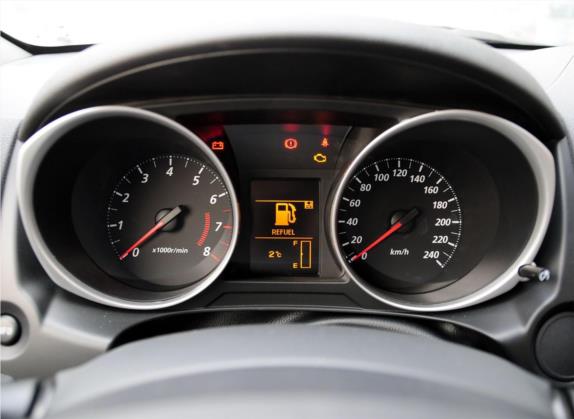 劲炫ASX 2013款 1.6L 手动两驱标准版 中控类   仪表盘