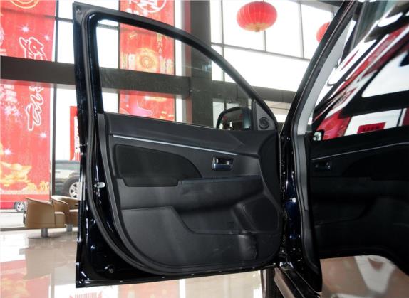 劲炫ASX 2013款 2.0L 手动两驱舒适版 车厢座椅   前门板