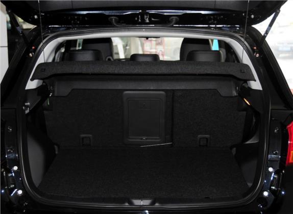 劲炫ASX 2013款 2.0L CVT两驱豪华版 车厢座椅   后备厢