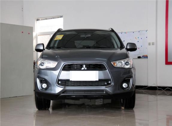 劲炫ASX 2013款 2.0L CVT四驱尊贵版 外观   正前