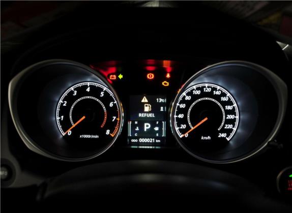 劲炫ASX 2013款 2.0L CVT四驱尊贵版 中控类   仪表盘