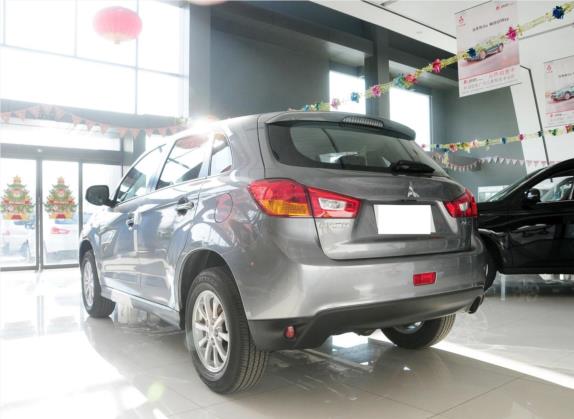 劲炫ASX 2013款 2.0L CVT两驱精英版 外观   斜后