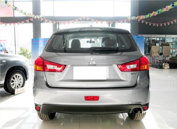 劲炫ASX 2013款 2.0L CVT两驱精英版 外观   正后