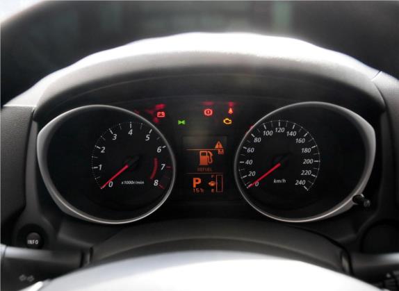 劲炫ASX 2013款 2.0L CVT两驱精英版 中控类   仪表盘