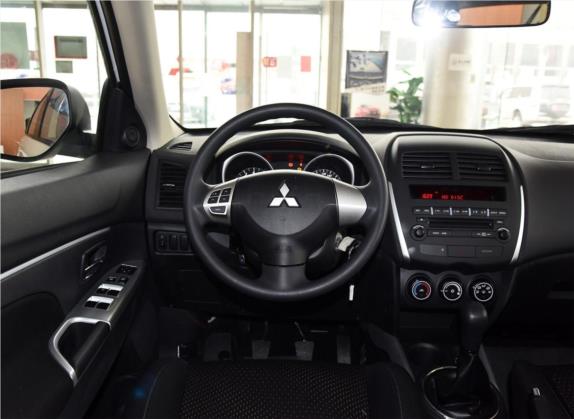 劲炫ASX 2016款 1.6L 手动两驱进取版 中控类   驾驶位