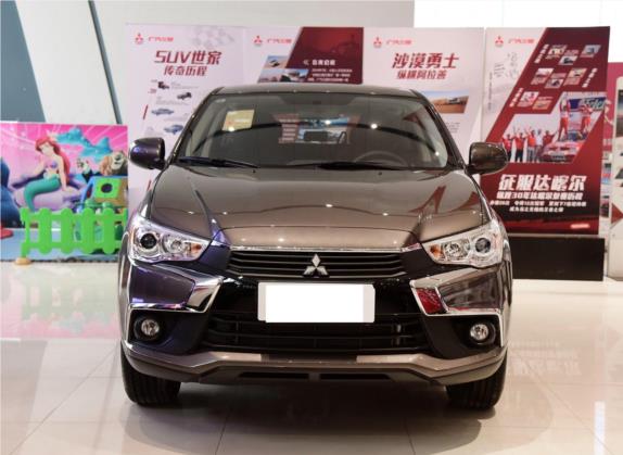 劲炫ASX 2016款 2.0L CVT两驱卓越版 外观   正前