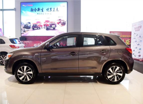 劲炫ASX 2016款 2.0L CVT两驱卓越版 外观   正侧