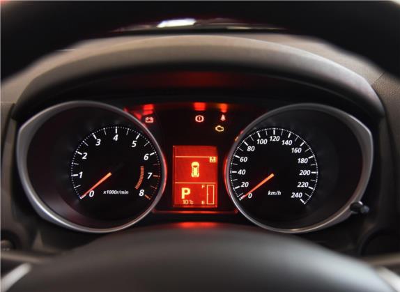 劲炫ASX 2016款 2.0L CVT两驱卓越版 中控类   仪表盘