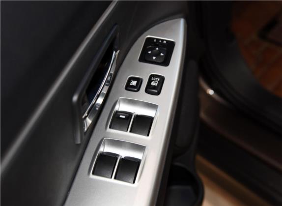 劲炫ASX 2016款 2.0L CVT两驱卓越版 车厢座椅   门窗控制