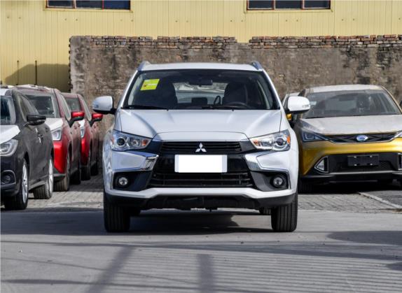 劲炫ASX 2018款 1.6L 手动两驱时尚版 外观   正前