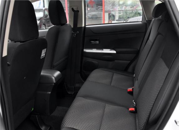 劲炫ASX 2018款 2.0L CVT两驱精英版 车厢座椅   后排空间