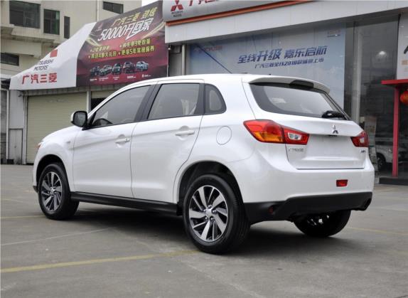 劲炫ASX 2018款 2.0L CVT两驱精英版 外观   斜后