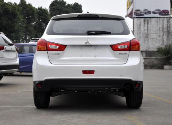 劲炫ASX 2018款 2.0L CVT两驱精英版 外观   正后