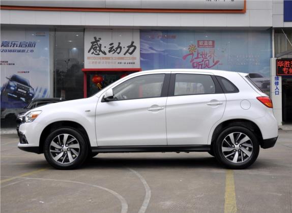 劲炫ASX 2018款 2.0L CVT两驱精英版 外观   正侧