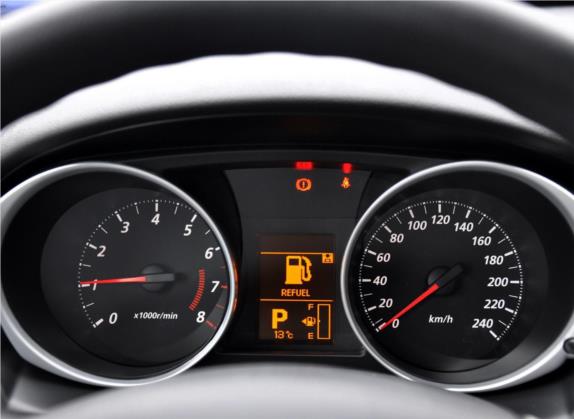 劲炫ASX 2018款 2.0L CVT两驱精英版 中控类   仪表盘