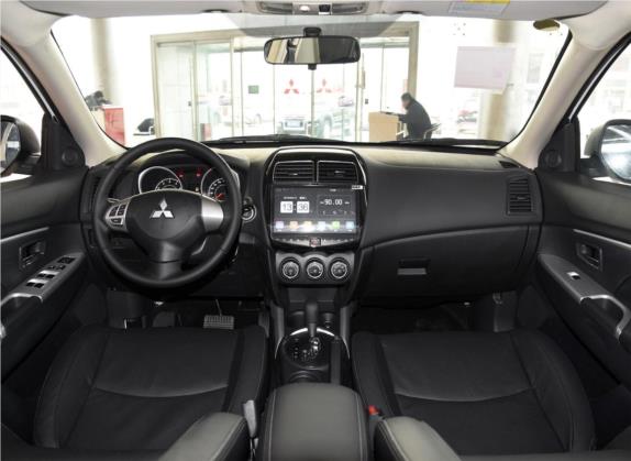 劲炫ASX 2018款 2.0L CVT两驱尊享版 中控类   中控全图