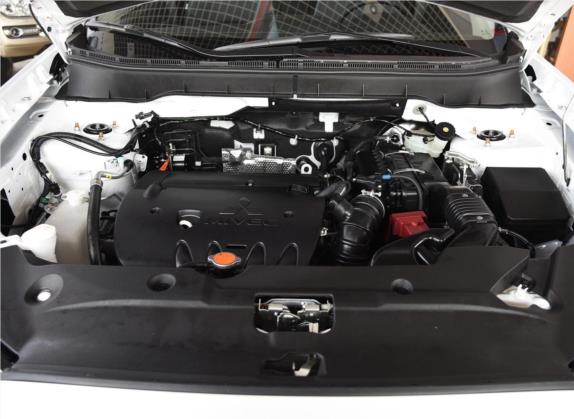 劲炫ASX 2018款 2.0L CVT两驱尊享版 其他细节类   发动机舱