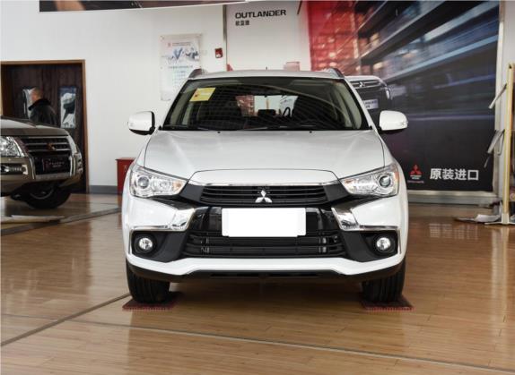 劲炫ASX 2018款 2.0L CVT两驱尊享版 外观   正前