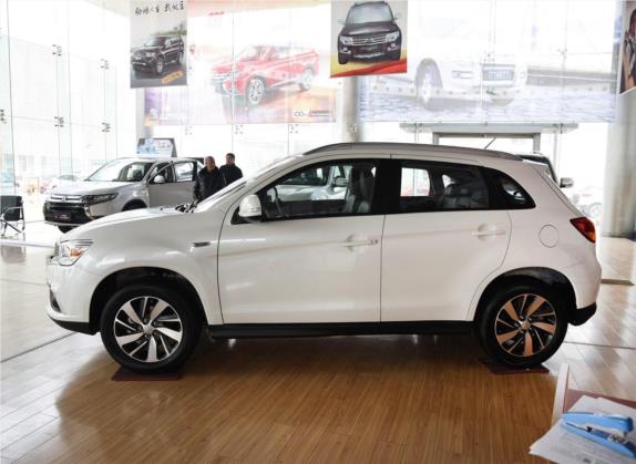 劲炫ASX 2018款 2.0L CVT两驱尊享版 外观   正侧