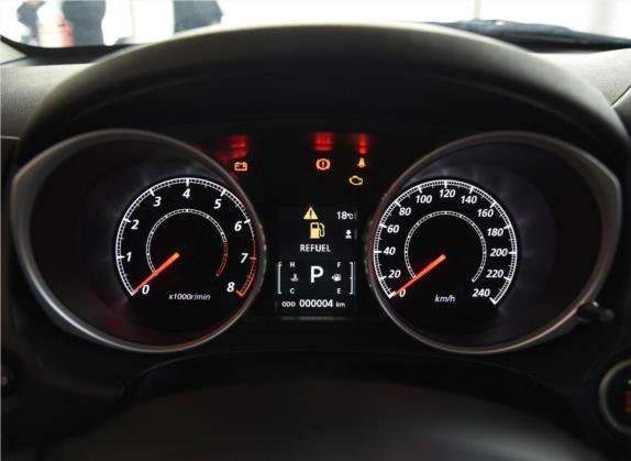 劲炫ASX 2018款 2.0L CVT两驱尊享版 中控类   仪表盘