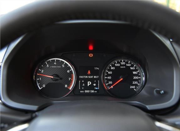 劲炫ASX 2020款 2.0L CVT智领版 中控类   仪表盘