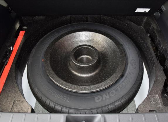 劲炫ASX 2020款 1.6L 手动乐趣版 其他细节类   备胎