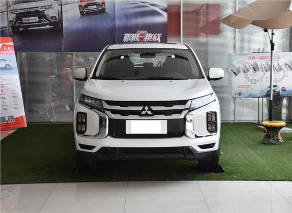劲炫ASX 2020款 1.6L 手动乐趣版 外观   正前