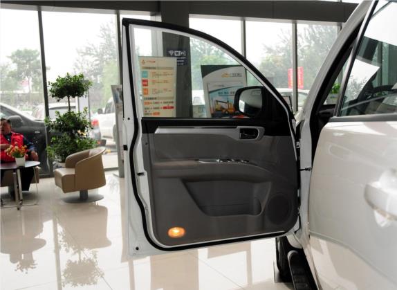 帕杰罗·劲畅 2013款 2.4L 手动两驱舒适版 车厢座椅   前门板