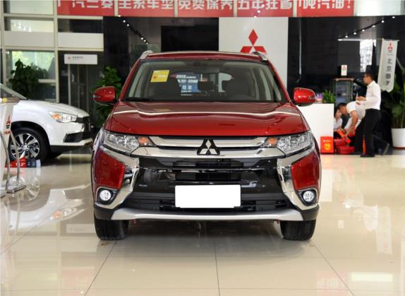 欧蓝德 2016款 2.4L 四驱精英版 5座 外观   正前