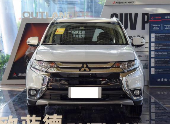 欧蓝德 2016款 2.4L 四驱豪华版 7座 外观   正前