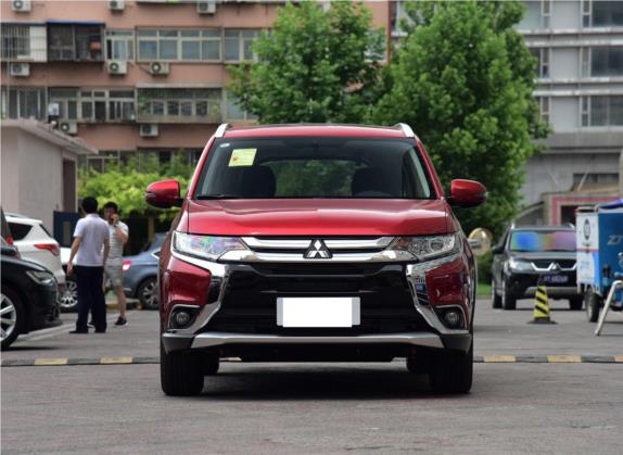 欧蓝德 2017款 2.0L 两驱荣耀版 5座 外观   正前