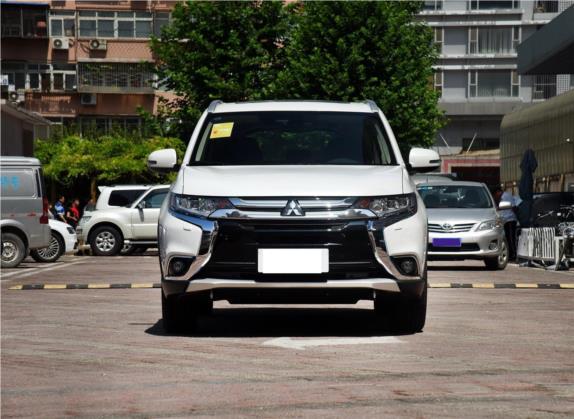 欧蓝德 2018款 2.4L 四驱尊贵版 7座 外观   正前