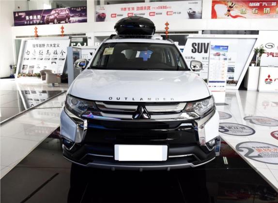 欧蓝德 2018款 2.0L 两驱嘉乐版 7座 外观   正前