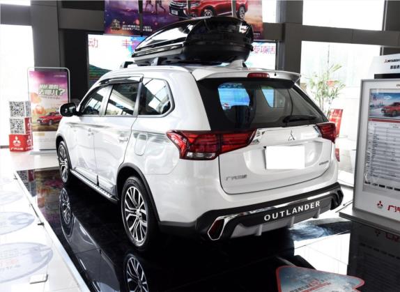 欧蓝德 2018款 2.0L 两驱嘉乐版 7座 外观   斜后