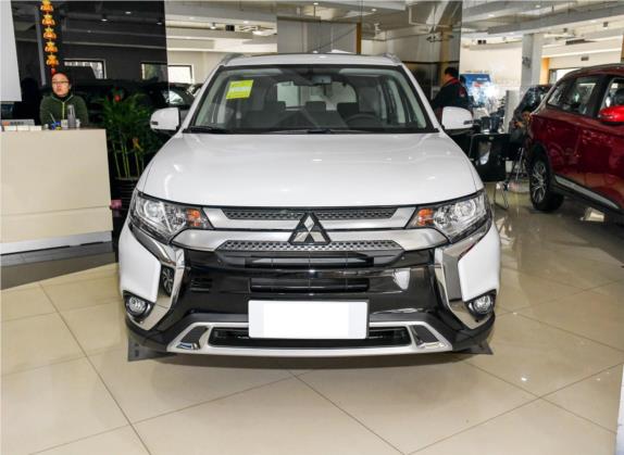 欧蓝德 2019款 2.0L 两驱畅享版 5座 国V 外观   正前
