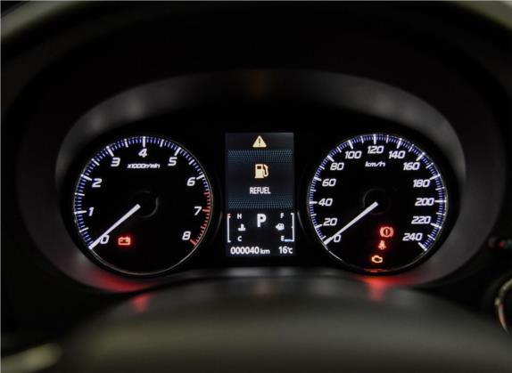 欧蓝德 2019款 2.0L 两驱畅享版 5座 国V 中控类   仪表盘