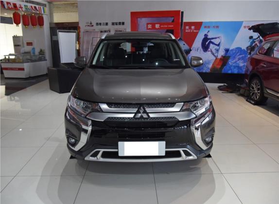 欧蓝德 2019款 2.0L 两驱畅享版 7座 国V 外观   正前