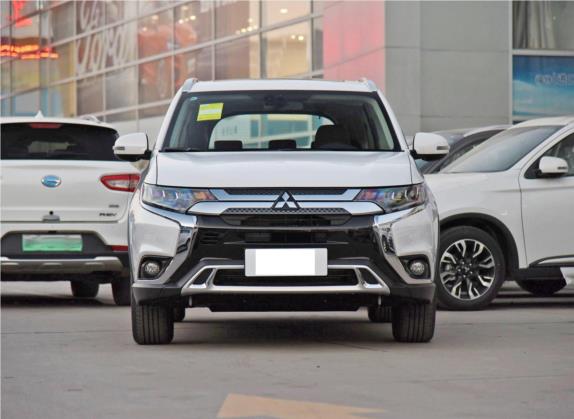 欧蓝德 2019款 2.4L 两驱致行版 5座 国V 外观   正前