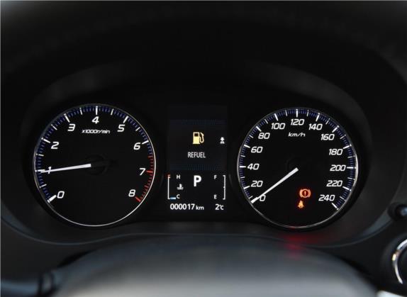 欧蓝德 2019款 2.4L 两驱致行版 5座 国V 中控类   仪表盘