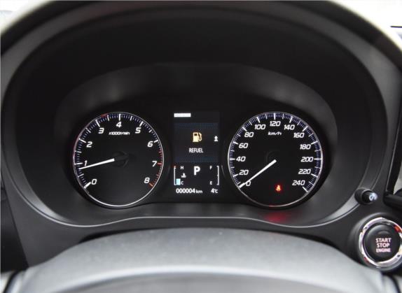 欧蓝德 2019款 2.4L 四驱致享版 5座 国V 中控类   仪表盘