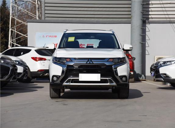 欧蓝德 2019款 2.4L 四驱致享版 7座 国V 外观   正前