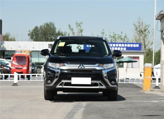 欧蓝德 2019款 2.0L 两驱畅享版 5座 国VI 外观   正前