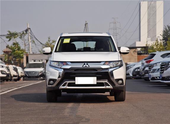 欧蓝德 2019款 2.0L 两驱畅享版 7座 国VI 外观   正前